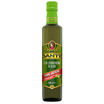Оливковое масло EXTRA VIRGIN Terre Antiche 250мл стекло Dante
