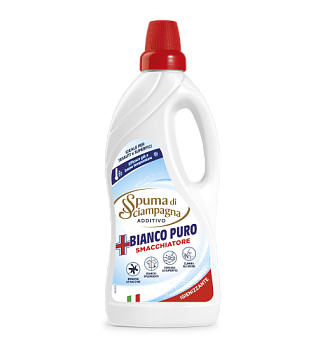 Пятновыводитель гель для белого белья 900мл Spuma di Sciampagna