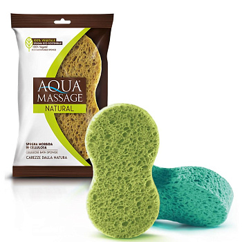 Губка для ванны из натуральной целлюлозы Arix
