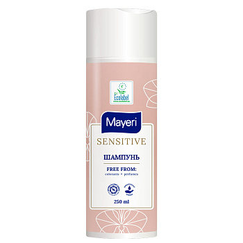 Шампунь для всех типов волос Sensitive 250мл Mayeri