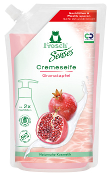 Жидкое мыло Гранат зап.уп.500мл Frosch