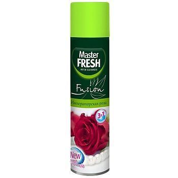Освежитель воздуха Master FRESH  Императорская роза 300 мл