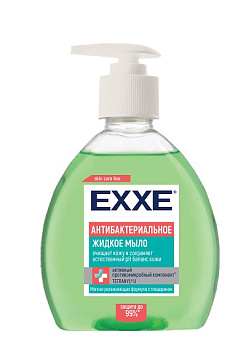 EXXE Антибактериальное жидкое мыло 320мл