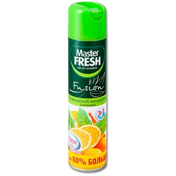 Освежитель воздуха Севильский мандарин 300 мл Master Fresh