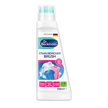 Пятновыводитель Pre-wash с щеткой 250мл Dr.Beckmann