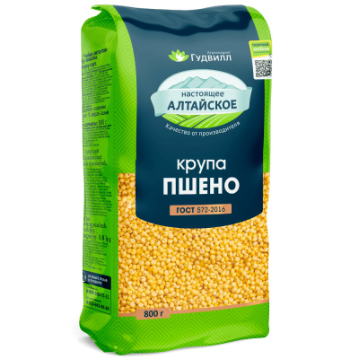 Пшено 0,8 Экстра