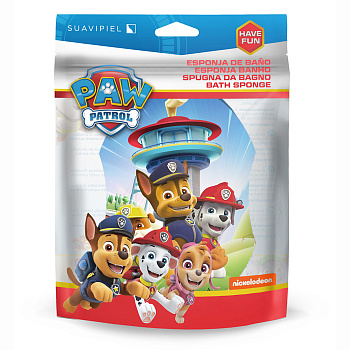 Мочалка для детей SUAVIPIEL PAW PATROL