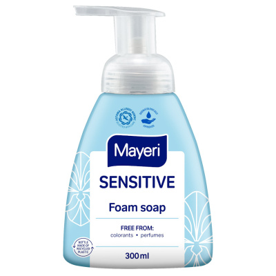 Мыло-пенка гипоаллергенное 300мл Sensitive Mayeri