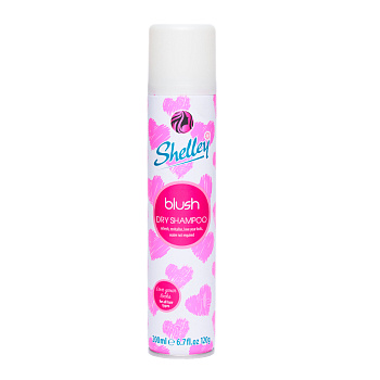 Шампунь сухой для волос Blush 200мл Shelley