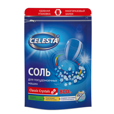 Соль для ПММ 800гр Celesta