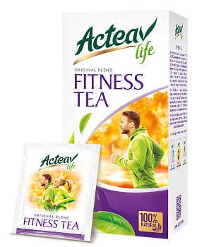 Hyleys «Актив Лайф Фитнес» Чай зеленый  с растительными компонентами 25пак.х2,0гр