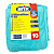 Салфетка синяя из микрофибры, 38х38 10 штук Arix