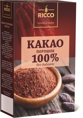 Какао-порошок RICCO 100г