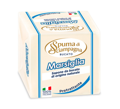 Мыло хозяйственное Марсельское 250г Spuma di Sciampagna