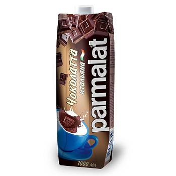 Молочный кофейный коктейль CIOCCOLATA ITALIANA  Parmalat  1л