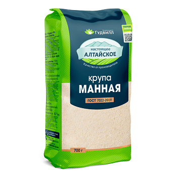 Манная 0,7