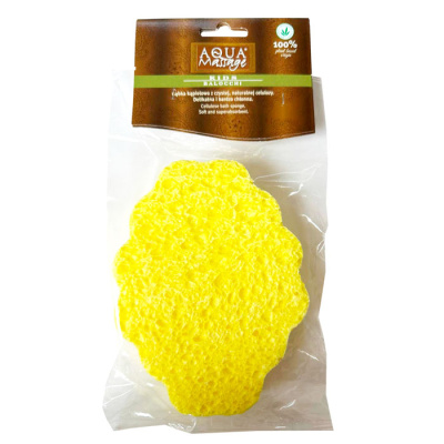 Губка целлюлозная для ванны Balocchi Kids Arix Aqua Massage