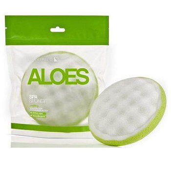 SUAVIPIEL ALOES Спонж для умывания