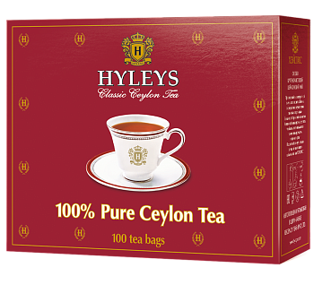 Hyleys Красная пачка (двухкам. с ярл.) 100 пак