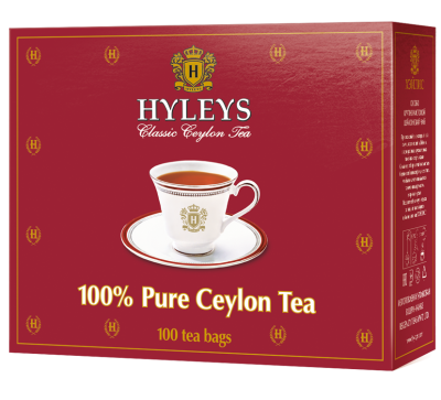 Hyleys Красная пачка (двухкам. с ярл.) 100 пак
