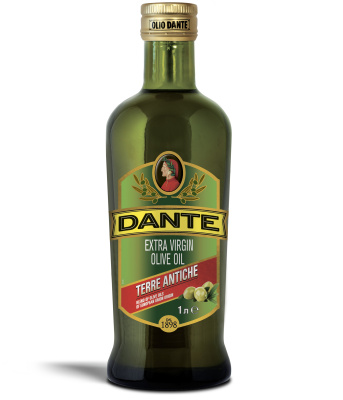 Оливковое масло EXTRA VIRGIN Terre Antiche 1л стекло Dante