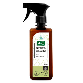 Чистящее средство для стекол с триггером 500мл Organic Mayeri