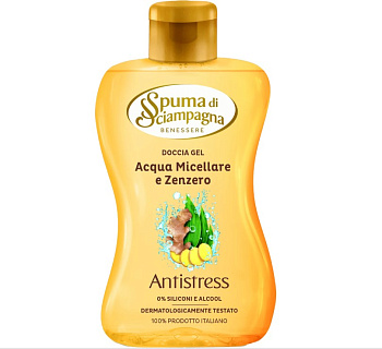 Гель для душа Имбирь 300мл Spuma di Sciampagna