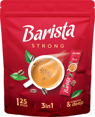 Кофе растворимый 3в1 Barista STRONG ПАКЕТ 25шт в упак