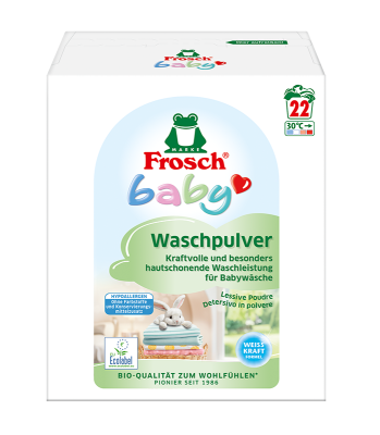 Порошок для стирки детского белья концентрированный 1,45кг Frosch