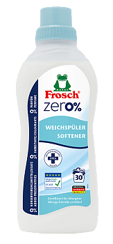 Ополаскиватель для белья Сенситив концентрированный 750мл Frosch zero