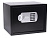 Сейф TECHNOSAFE AM25E электронный черный Technomax 6кг