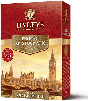 Hyleys Английский Аристократический (особокрупнолистовой), 250 гр