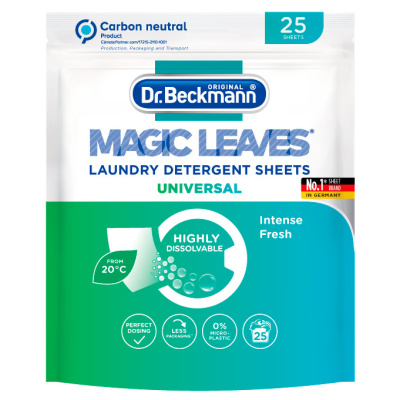 Стиральное средство Magic Leaves универсальное 25шт Dr.Beckmann