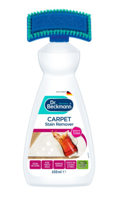 Dr.Beckmann Пятновыводитель для ковров с щеткой 650мл