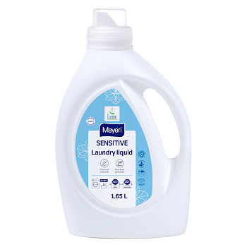 Гель для стирки гипоалергенный 1650мл Sensitive Mayeri