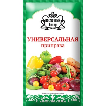 Восточный базар Приправа универсальная овощная 15г