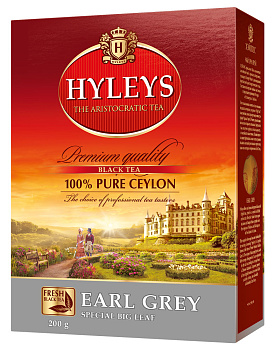 Hyleys Эрл Грей  КРУПНОЛИСТ 200г
