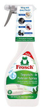 Пенный пятновыводитель для ковров и текстиля 500мл Frosch