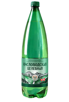 Минеральная вода Природная лечебно-столовая Кисловодская целебная 1,5л ПЭТ
