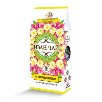 с липовым цветом 50 гр