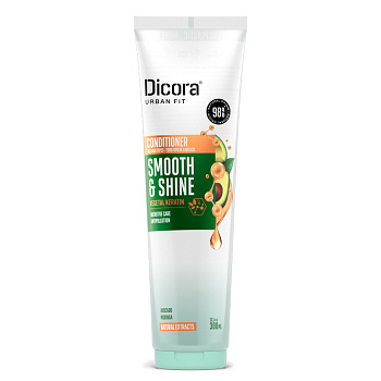 Кондиционер для всех типов волос с экстрактом Авокадо Smooth & Shine 300мл Dicora Urban Fit