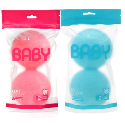 SUAVIPIEL BABY Набор детских мочалок
