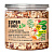 Superfood mix Смесь семян с овсяными хлопьями бананом клюквой и миндалем 250г Банка крышка-ключ