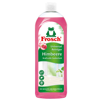 Frosch- Очиститель универсальный Малина 750мл