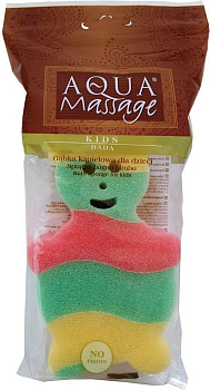 Губка для ванны в форме медведя Arix