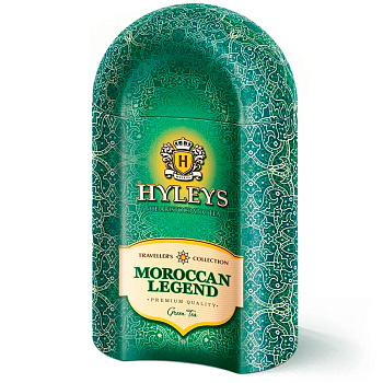 Hyleys Марокканская Легенда зеленый чай ж/б, 100 г