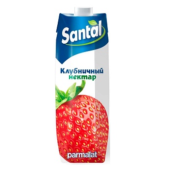 Нектар SANTAL КЛУБНИЧНЫЙ 1л