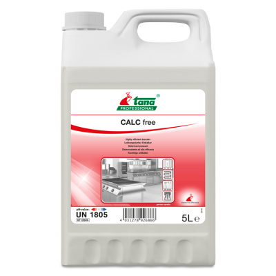 Cредство от накипи посуды, посудомоечных машин, стиральных машин 5000мл Calc free Green Care