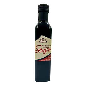 Уксус бальзамический di Modena IGP Senso Стекло 250 мл Mengazzoli