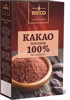 Какао-порошок RICCO 100г